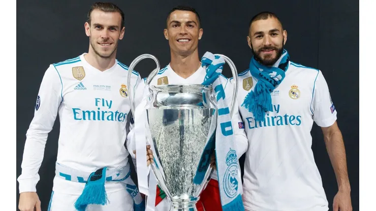 La BBC ganó cuatro Champions League.
