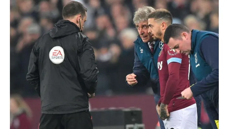 Manuel Lanzini llena de flores a Pellegrini: "Con él puedes hablar de todo"