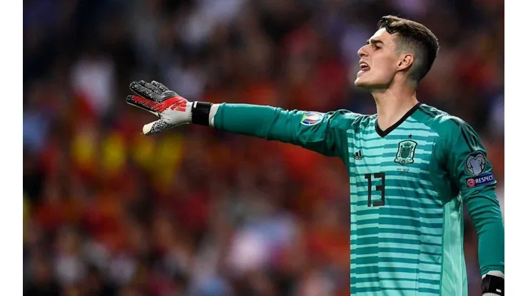 Kepa fue el héroe sobre el final.