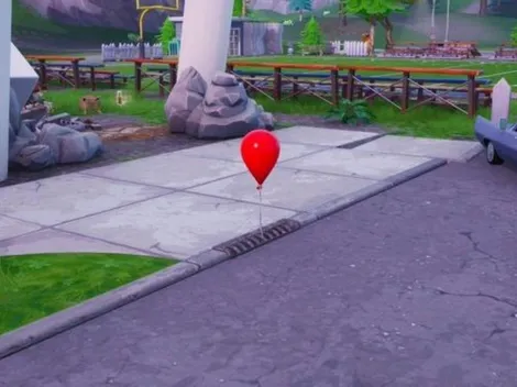 En Fortnite aparecen globos con la risa diabólica de IT: Capítulo 2