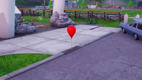 En Fortnite aparecen globos con la risa diabólica de IT: Capítulo 2