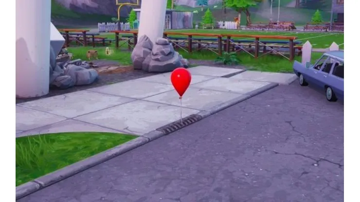 En Fortnite aparecen globos con la risa diabólica de IT: Capítulo 2