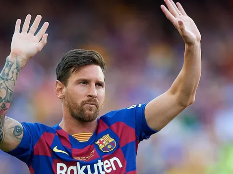 Medio argentino asegura que Messi evalúa volver a Newell's en 2020