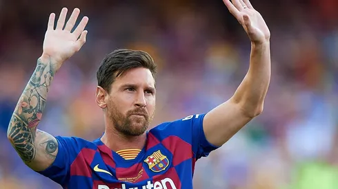 Messi piensa en Newell's