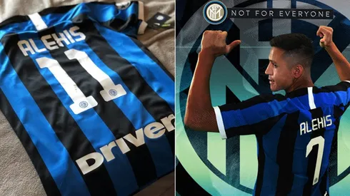 Alexis Sánchez ocupó el número 11 por algunos días. Lo suficiente para que vendieran su camiseta