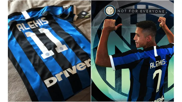 Alexis Sánchez ocupó el número 11 por algunos días. Lo suficiente para que vendieran su camiseta