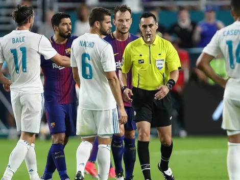 Del penal para la Roja a insultar a Rakitic: así es el árbitro del Chile - Argentina