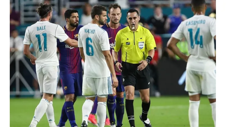De cumplir el sueño de su padre a insultar a Iván Rakitic: así es el árbitro del amistoso entre Chile y Argentina