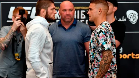 Khabib tiene el plan para vencer a Poirier en UFC 242: "Cansarlo o finalizarlo"