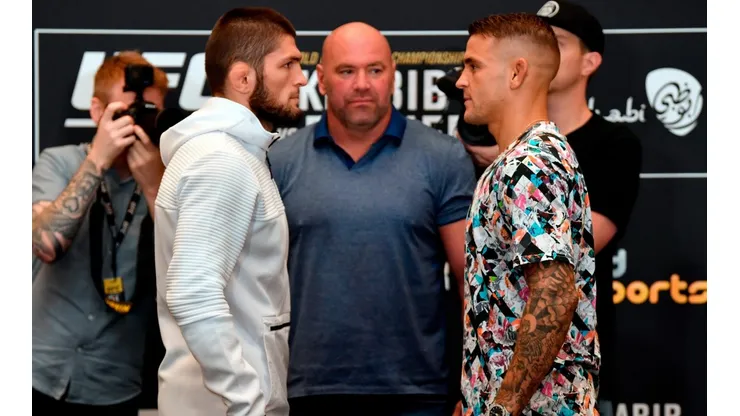 Khabib tiene el plan para vencer a Poirier en UFC 242: "Cansarlo o finalizarlo"