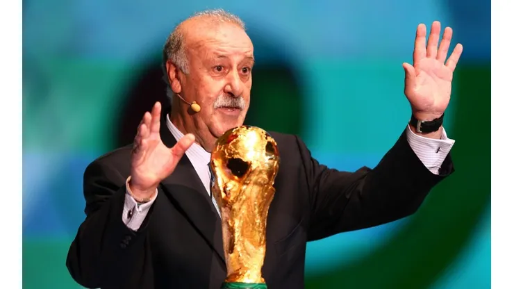 Vicente Del Bosque fue contundente sobre el brasileño.