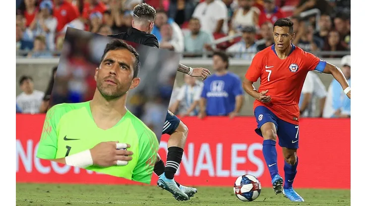 Rueda destaca y agradece a Bravo y Alexis.