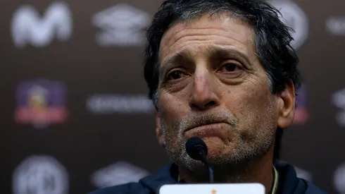 Mario Salas defendió su gestión al mando de Colo Colo