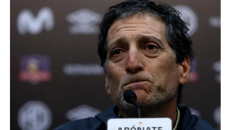 Mario Salas defendió su gestión al mando de Colo Colo