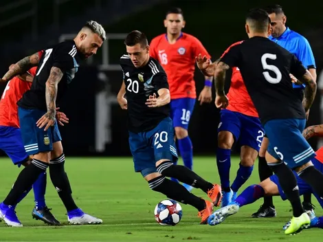 ¡Qué partido viste! Diario Olé dice que "Chile fue un equipo sin decisión" y que "Argentina fue más"