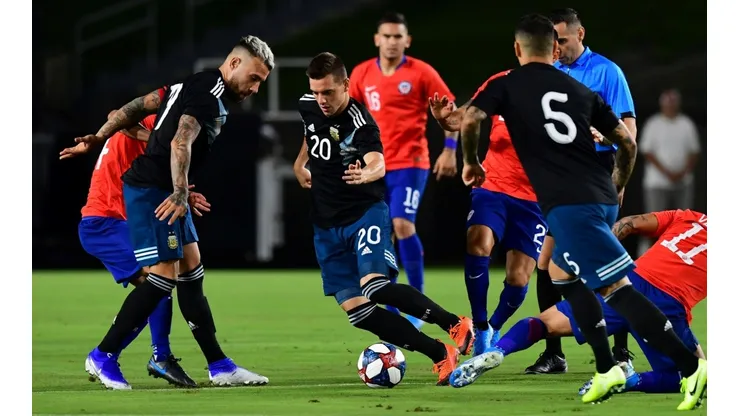 Argentina fue superior a Chile según Diario Olé