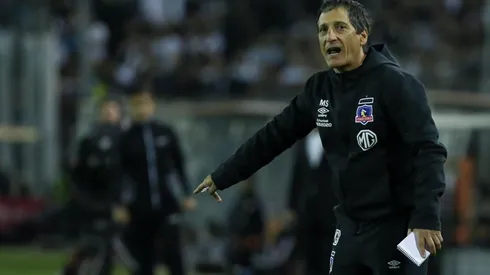 Marcelo Espina respalda a Mario Salas: "Hablamos de un equipo que va segundo, con un momento difícil y todo"
