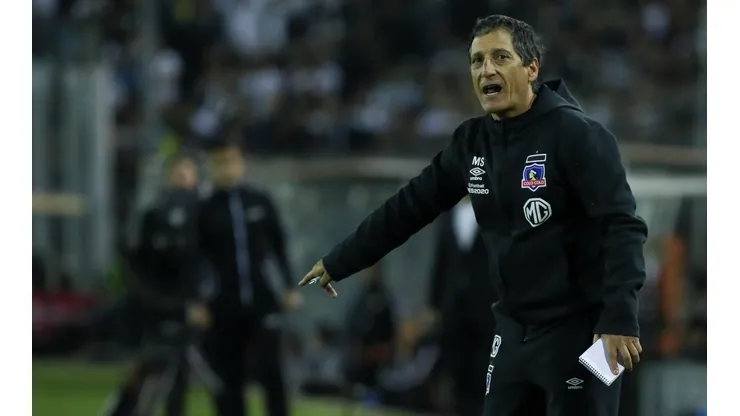 Marcelo Espina respalda a Mario Salas: "Hablamos de un equipo que va segundo, con un momento difícil y todo"