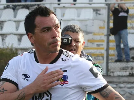 Paredes y su continuidad en Colo Colo: "La decisión será a fin de año"