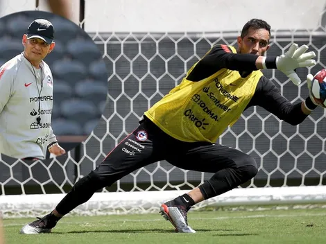 Rueda y el regreso: "Bravo es el hombre grande de la selección"