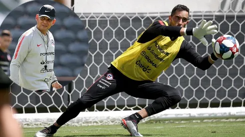 Rueda y el regreso: "Bravo es el hombre grande de la selección"