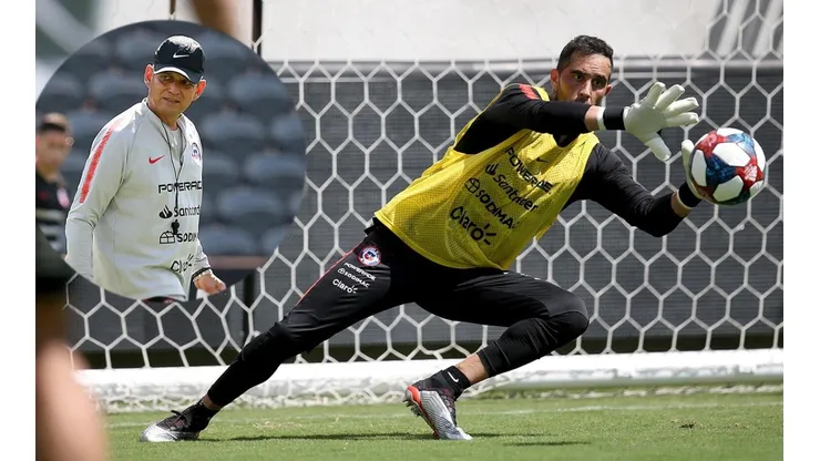 Rueda y el regreso: "Bravo es el hombre grande de la selección"