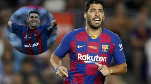 Suárez alucinaba con el Beto Acosta.