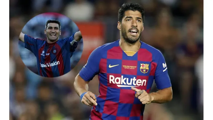 Suárez alucinaba con el Beto Acosta.