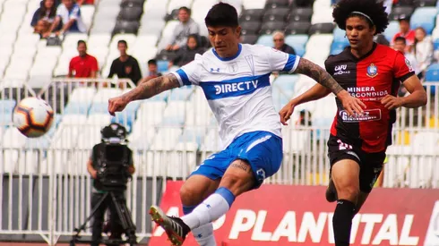 Valber Huerta: "Estoy seguro que el que juegue, lo hará de la mejor forma"