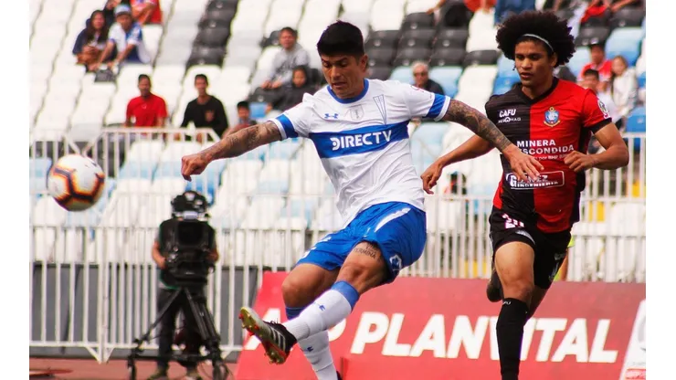 Valber Huerta: "Estoy seguro que el que juegue, lo hará de la mejor forma"