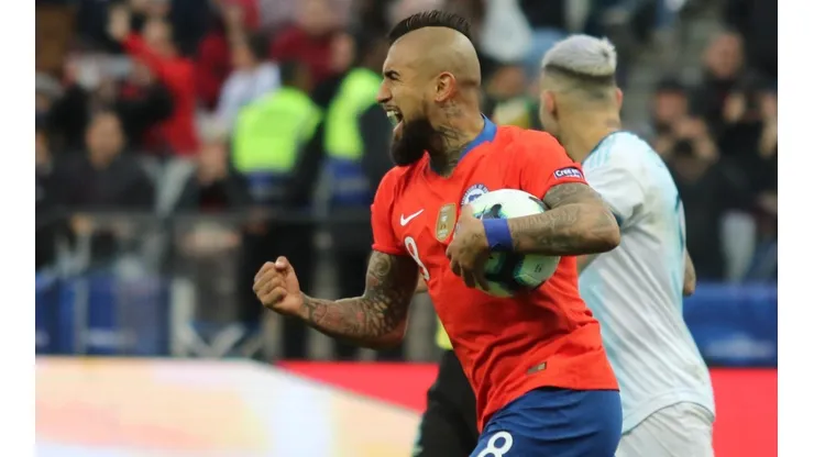 ¡Gigante! Arturo Vidal es nominado al 11 del año de la FIFA