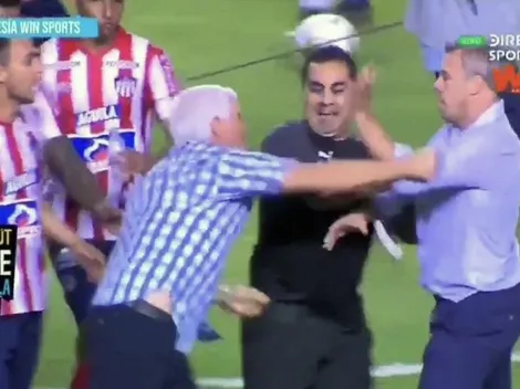 DT de Fernández es suspendido por más de un mes fuera de las canchas