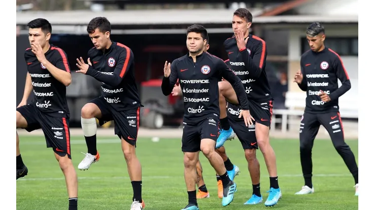 La Roja enfrentará a Brasil este lunes