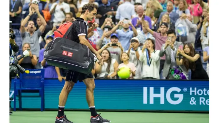 Conmoción por eliminación de Roger Federer del US Open ante el 78º del ranking ATP