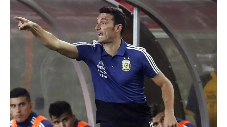 DT de Argentina confirma formación y elogia a Chile: "En los últimos años ha sido un clásico para los dos"