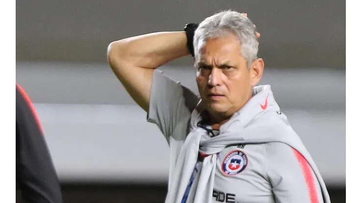 Reinaldo Rueda reaccionó con molestia ante la denuncia por indisciplina