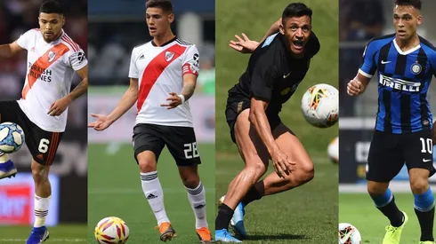 Compañeros y rivales: lo que se juegan Paulo Díaz y Alexis Sánchez contra Lucas Martínez Quarta y Lautaro Martínez