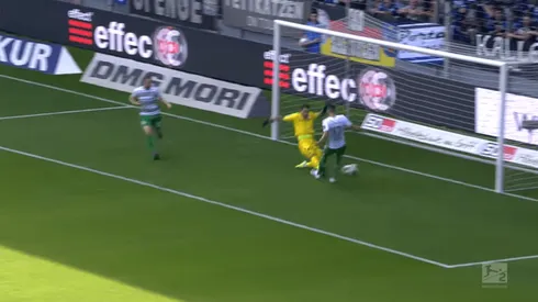 Stefan Moreno no se olvidará de este blooper. Ojalá