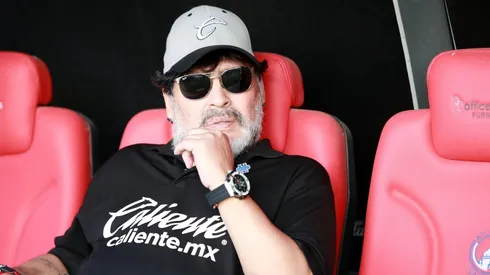 Maradona está cerca de volver a dirigir