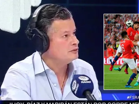 Bianchi se opera de Jara y Medel: "Los centrales deben ser Díaz y Maripán"