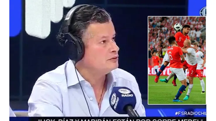 Felipe Bianchi se opera de Jara y Medel en la defensa de Chile: "Los centrales deben ser Paulo Díaz y Guillermo Maripán"