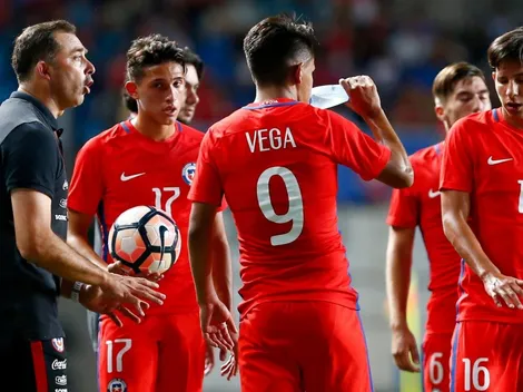 Caputto sigue en contacto con la Roja Sub 17: "Nos mandamos mensajes"