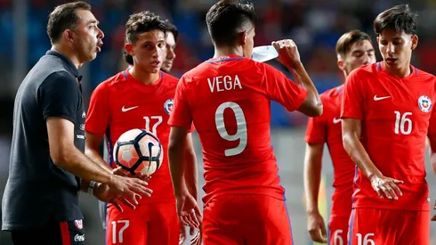 Hernán Caputto revela seguir en contacto con la Roja Sub 17: "Nos mandamos mensajes cada vez que nos pasa algo"
