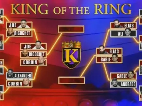 Elias y Gable se meten en semifinales del King of The Ring