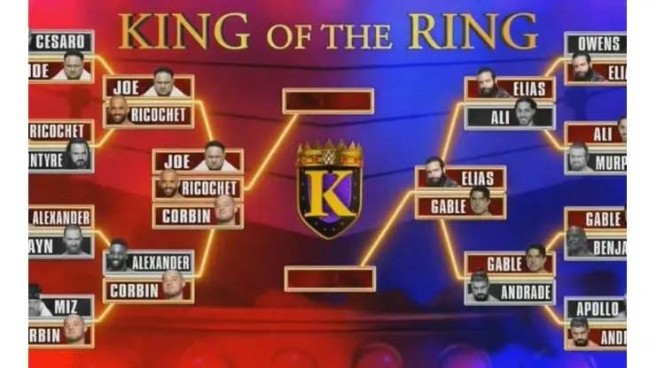 Elias y Gable se meten en semifinales del King of The Ring