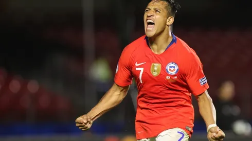 Alexis sólo estará para el partido ante Argentina.