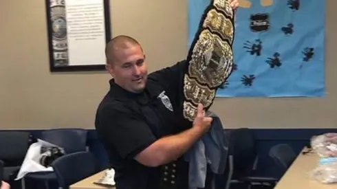 Jericho sufre el robo del título mundial de AEW que aparece tres días después