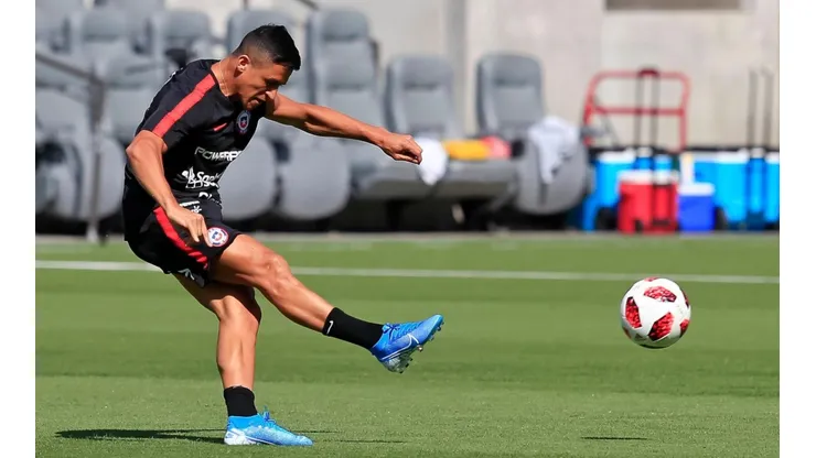Alexis Sánchez siente que aún le queda tiempo en Europa.
