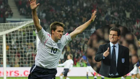 Owen barre el piso con Capello.