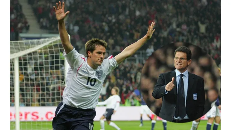 Owen barre el piso con Capello.